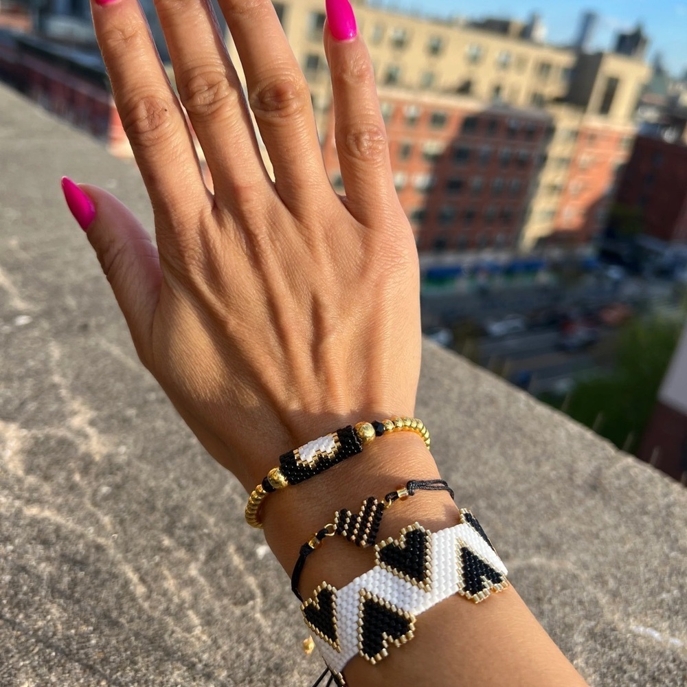 Love You Always Beaded Bracelet